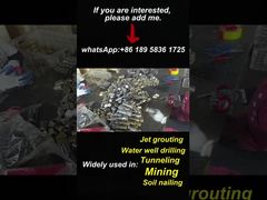 Υπόγεια εξόρυξη επέκταση Shell Rock Bolts