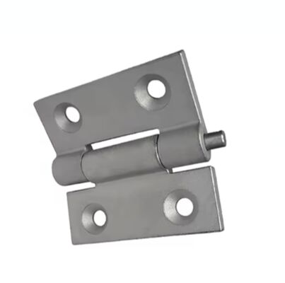 Stainless Steel Parts Flat Door Hiding Hinge Silica Sol Casting Lost Wax Precision Casting