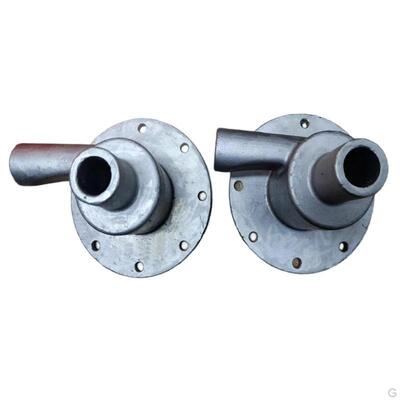 Precision Steel Investment Casting Cylinder Body for Automotive Engine