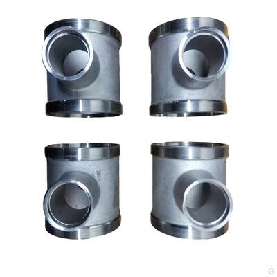 Precision Steel Investment Casting Cylinder Body for Automotive Engine