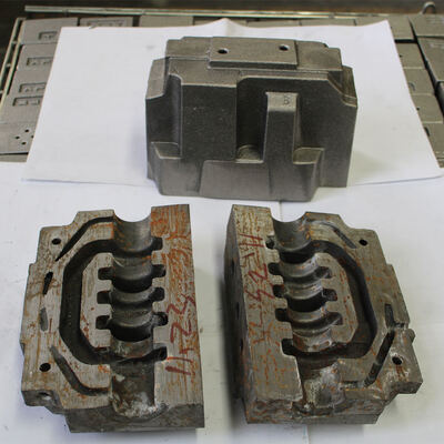 Precision Casting Parts for Manifold Block for Hydraulic Systems