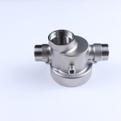 316 304 Stainless Steel Investment Casting Parts with Customized Size and Sandblasting Finish