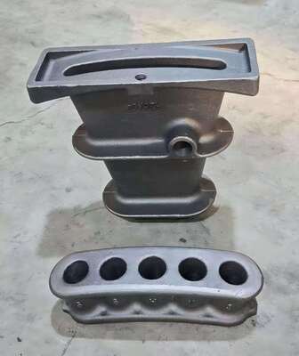 Bonded Post Tension System 12.7mm 15.2mm Cast Iron Anchors and Wedge Blocks S3 &S5