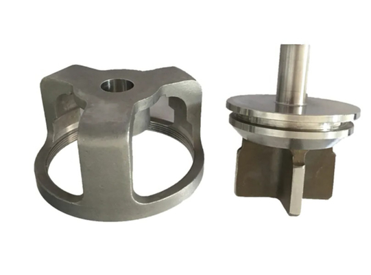 Μεταλλικός ανοξείδωτος χάλυβας 316L Silica Sol Precision Investment Casting Διακοσμητικά μέρη