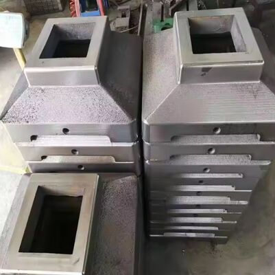 Γκρι σιδηροδρομική βάση με εξατομικευμένο χρώμα και εξατομικευμένες διαστάσεις για ράγες προστασίας στα γκαράζ στάθμευσης