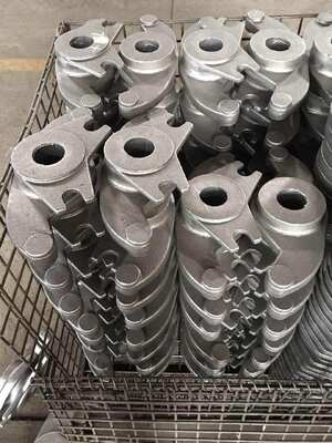 OEM/ODM Προσαρμοσμένα μηχανικά γεωργικά εξαρτήματα ευέλικτου σιδήρου