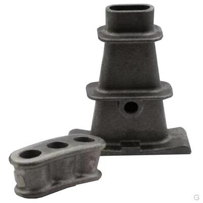 Μετά την ένταση χυτοσίδηρο άγκυρα Κουζίνα Άγκυρα Μπλοκ Strand λαβήματα επίπεδα άγκυρα