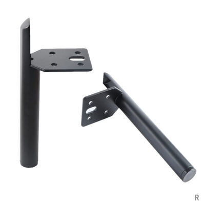 Piedi per divano in acciaio per fusione di precisione, piedini per mobili per tavolino e armadio