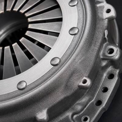 Πλάκα πίεσης συμπλέκτη από χυτοσίδηρο ASTM A48 κλάση 40 Εναλλακτικό μέρος βαρέων εμπορικών φορτηγών